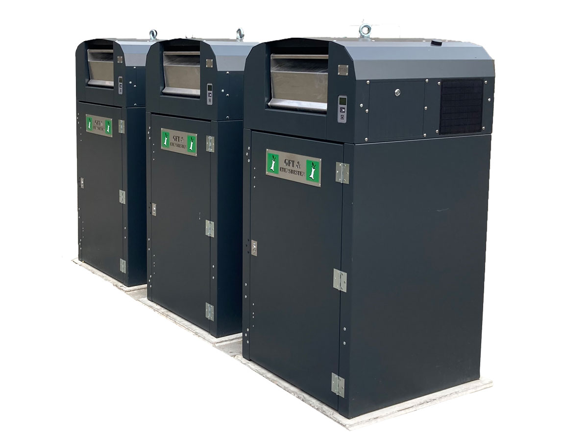 Abri bac biodéchets sentry_5