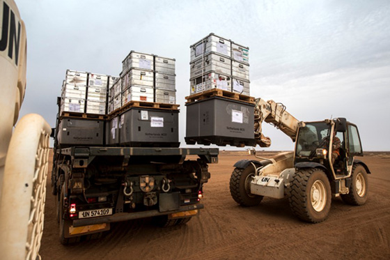 Palletboxen Nederlands leger Palletboxen Nederlands leger
