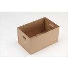 Kartonnen binnendoos voor kunststof milieubox 600x400 mm
