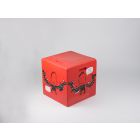 Tweedehands scooterbox cube tweekleurig bedrukt 