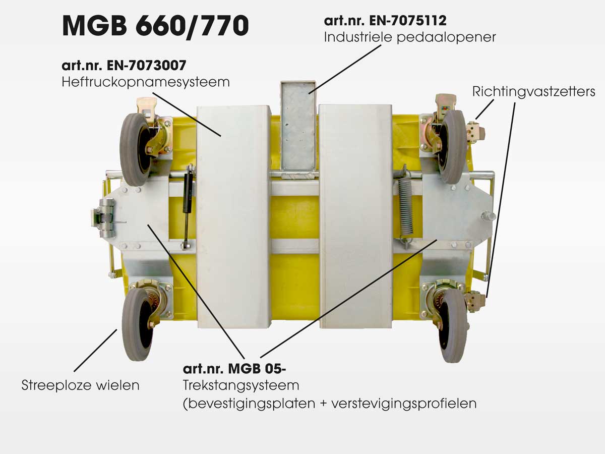 MGB660 trekstangsysteem