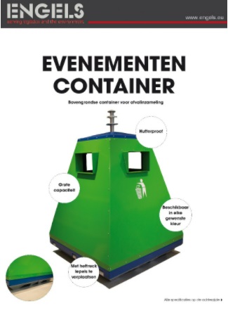 Evenementen container